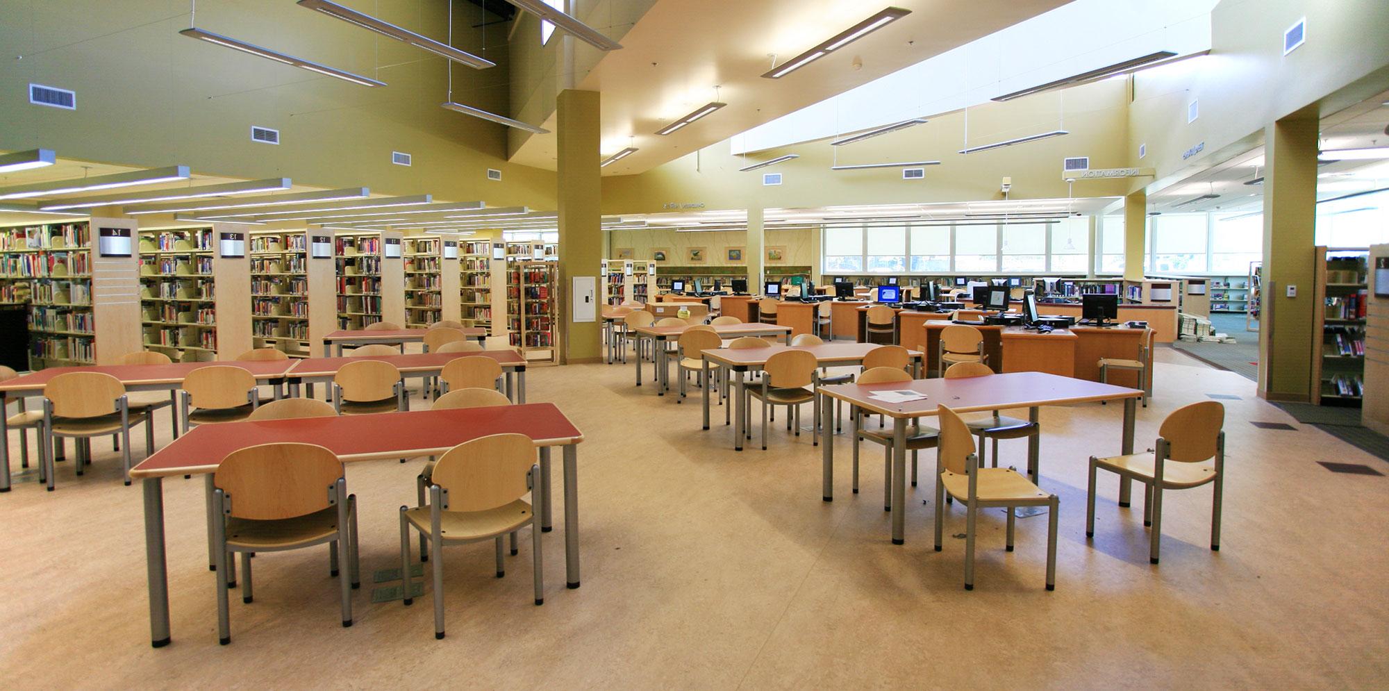 Exposition Library group study space